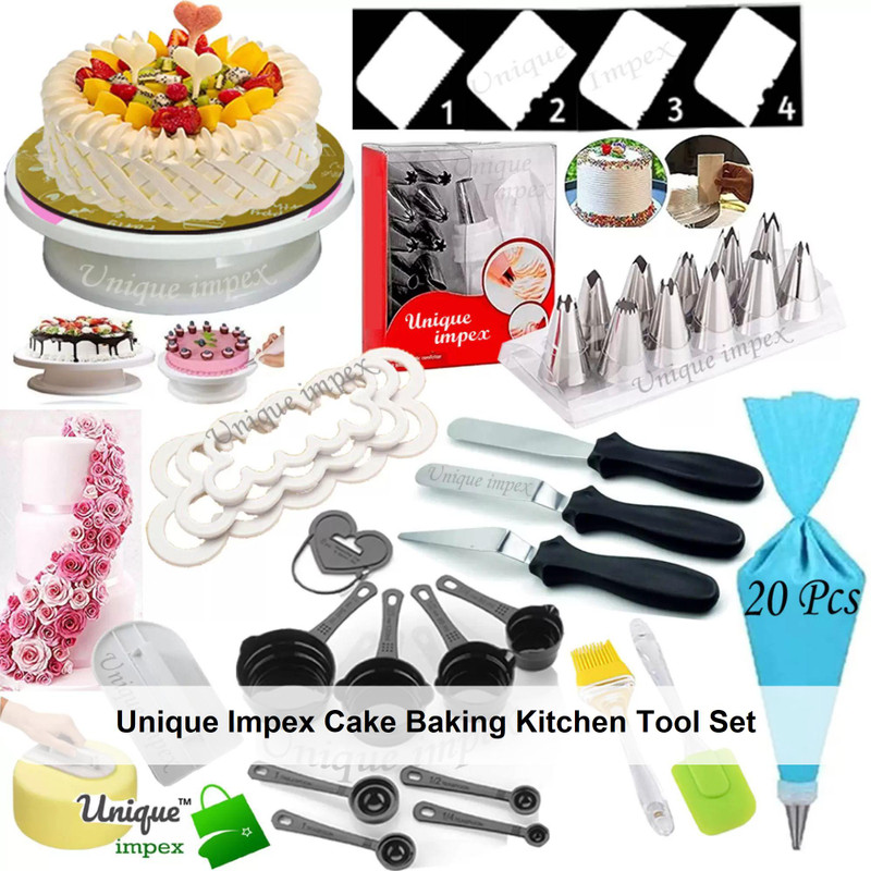 Cake store tools set