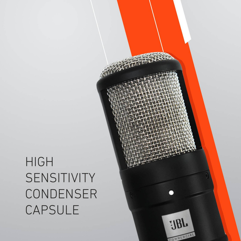 Jbl condenser microphone top
