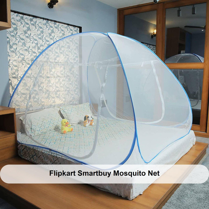 Flipkart SmartBuy Regular Single Yarn Double Bed Mosquito Net
