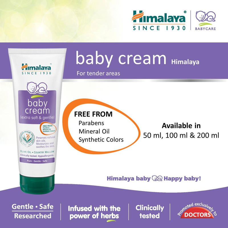 Himalaya baby cream cost 2025