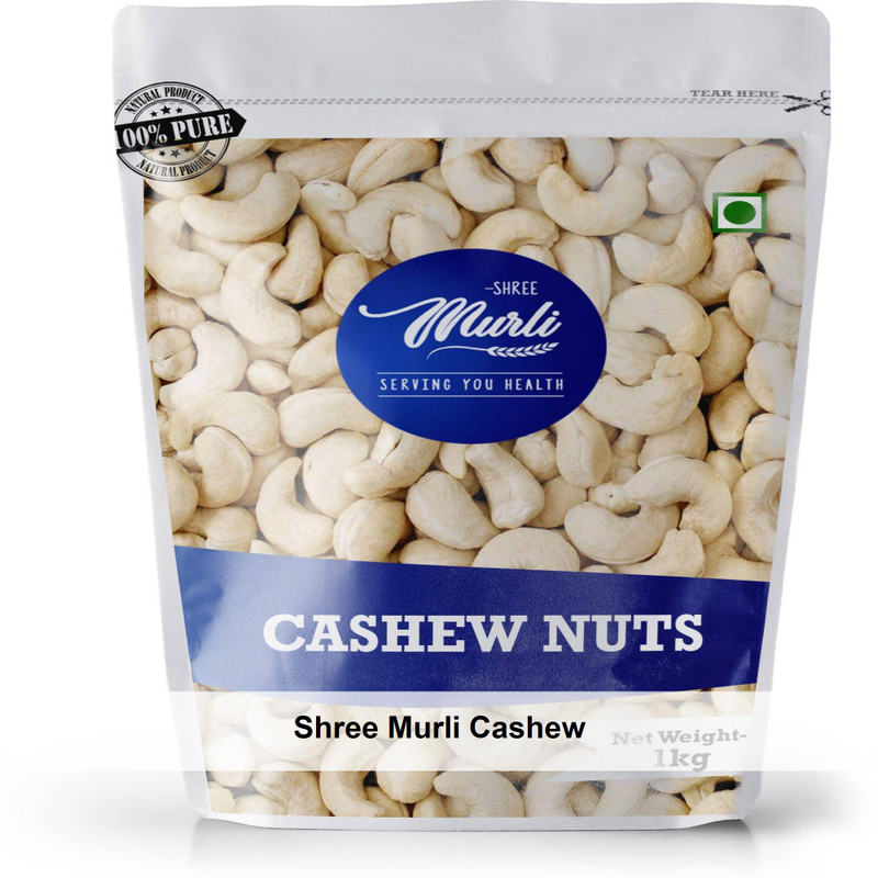 SHREE MURLI Cashew Nuts Premium Quality 1 Kg Cashews Price in