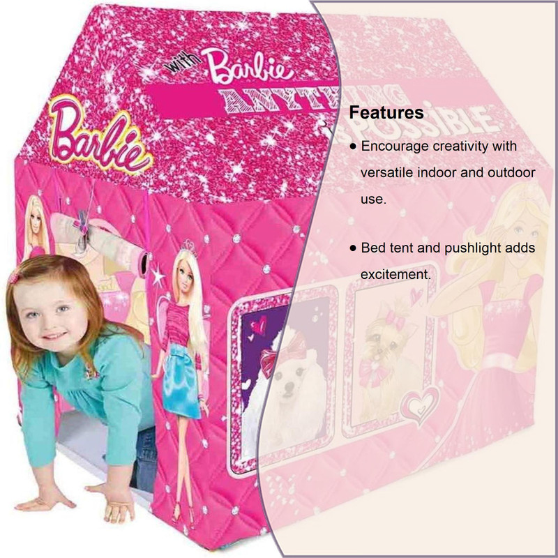 Barbie tent house price best sale