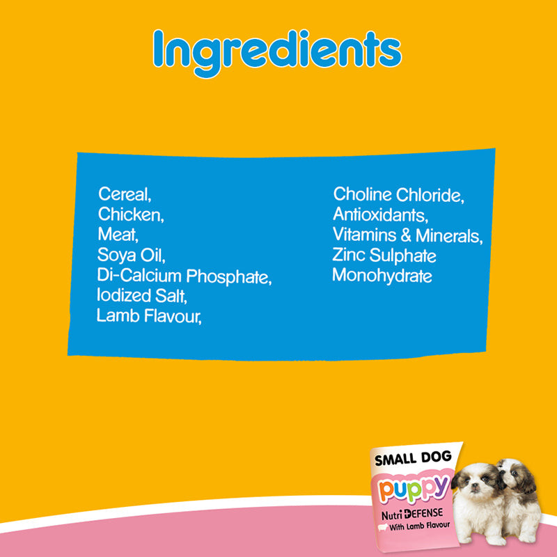Pedigree puppy deals chow reviews