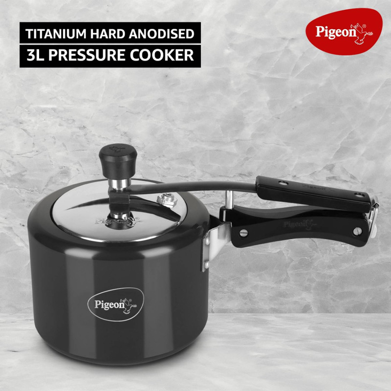 Pigeon titanium cooker 3l clearance