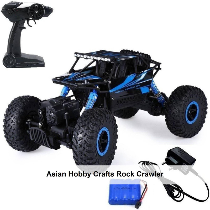 ASIAN HOBBY CRAFTS Waterproof Remote Controlled Rock Crawler RC