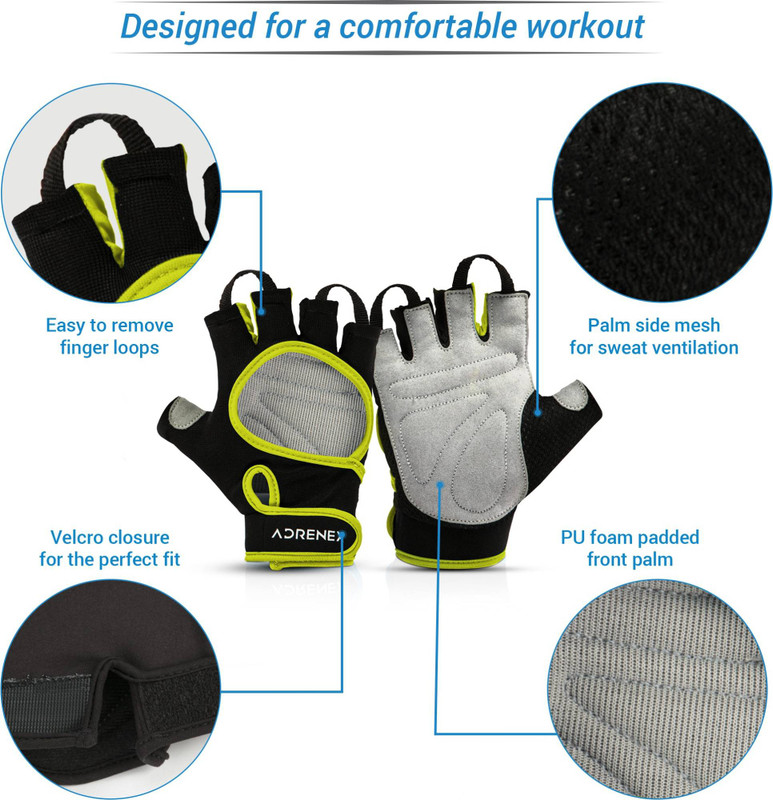 Adrenex gym gloves best sale