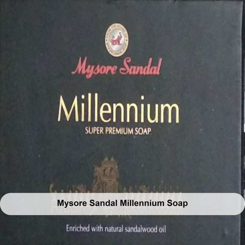 Mysore sandal best sale millennium soap price