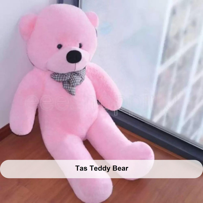 tas Teddy Bear for Your Love 6 Feet Pink Color 6ft Teddy Pink3