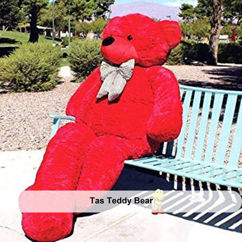 Teddy bear big top size 6 feet