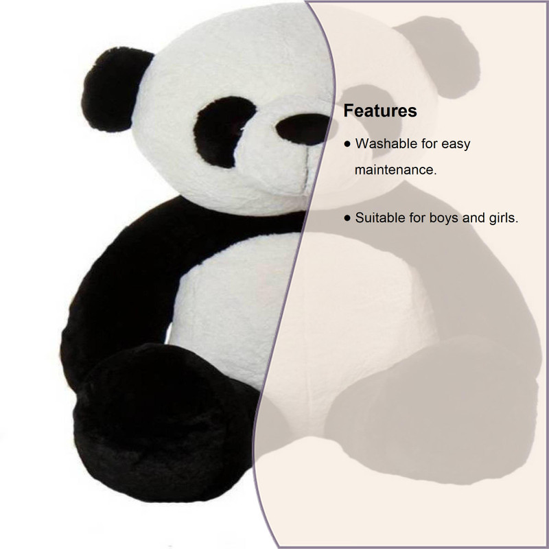 3 feet online panda soft toy