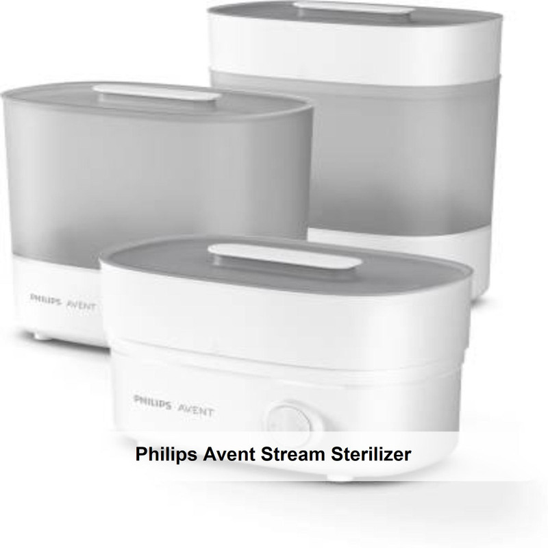 Philips avent bottle sterilizer manual clearance