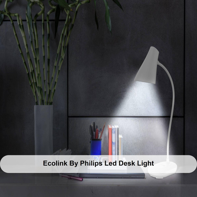 Ecolink by Philips 581869 3W EcoLink CAP Rechargeable LED Desk