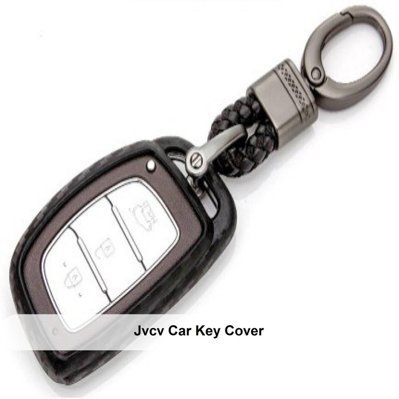 Leather key cover sales for creta 2020