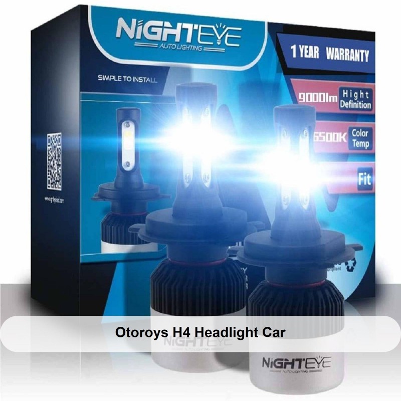 Luz LED F6 Car Headlight H4 LED H7 Canbus Auto Lamp H1 H3 H8 H11 9005 9006  Zes Auto Headlamp Focos LED Headlight F6 - China LED Headlight F6, Focos LED