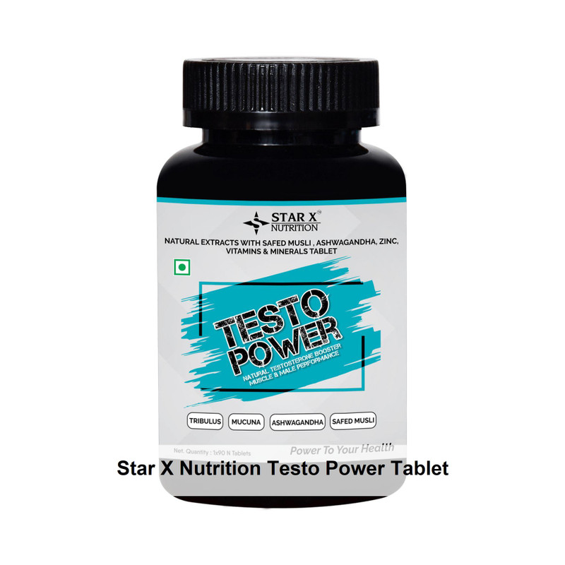 Star X nutrition TESTO POWER Price in India Buy Star X nutrition