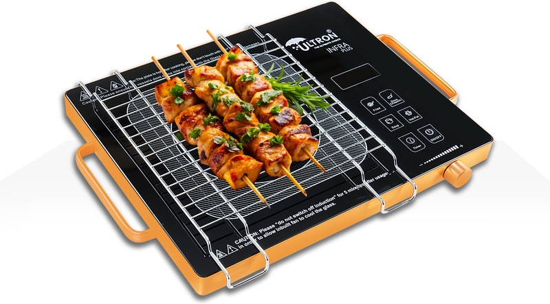 ultron 2000 w infrared cooktop touch panel