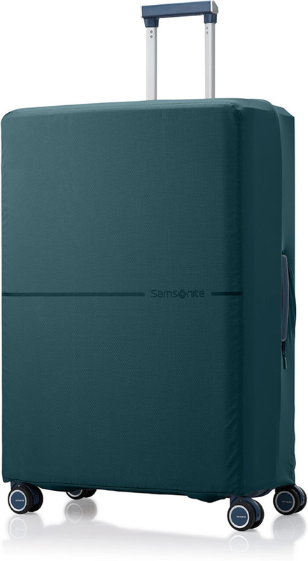 Samsonite SAMSONITE Foldable Luggage Cover Small Foldable Luggage Cover Extra Large, Green Luggage Cover (Large, Green)