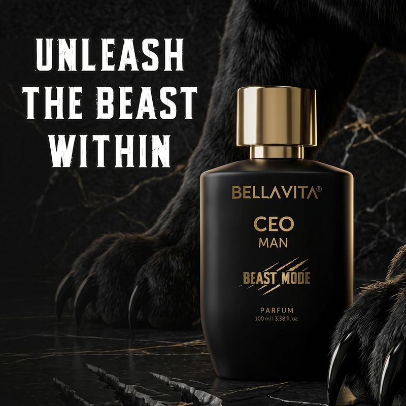 BELLAVITA CEO MAN BEAST MODE Eau de Parfum - 100 ml (For Men) - Image 4