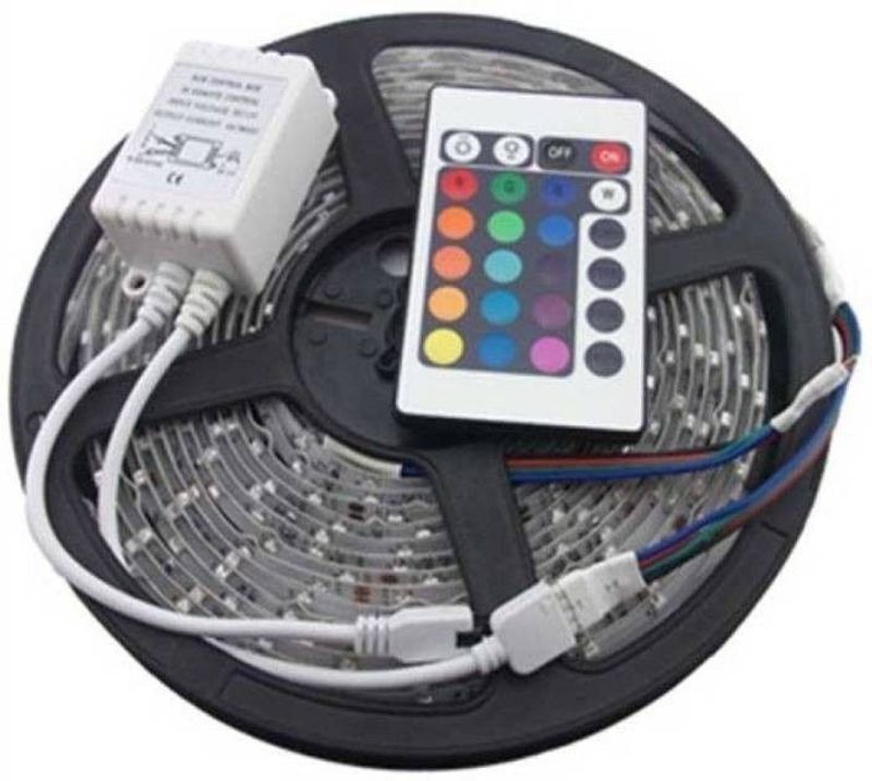 ASTERN 300 LEDs 157.48m Multicolor Flickering Rice Lights - Image 5
