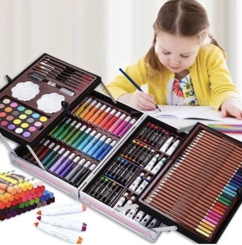 Saputraaaa Unicorn Art Set 145-Pieces Multicolor - Image 5