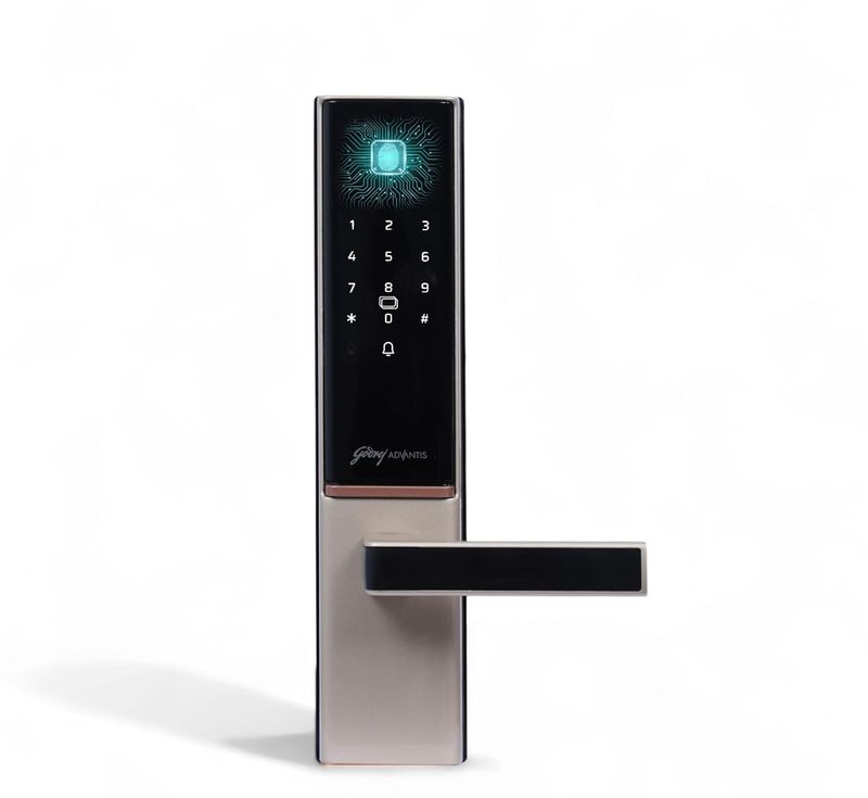 Godrej Locks Digital Lock I Advantis GSL D1 Lock for Main Door I7 Godrej Locks Digital Lock I Advantis GSL D1 Lock for Main Door I7