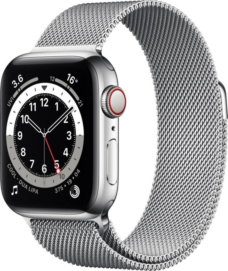 Apple watch serie 3 on sale argento