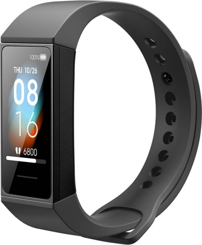 Buy RUPELIK (Redmi Band Pro Black) Silicone Waterproof Replacement Watch  Straps Band For REDMI SMART BAND PRO / Xiaomi Redmi Band Pro (Black) Online  at Best Prices in India - JioMart.