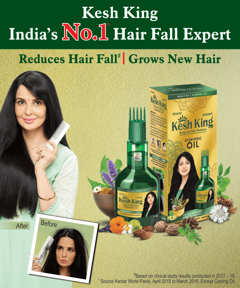 Kesh king Hair oil Reviews  Indian Beauty Forever