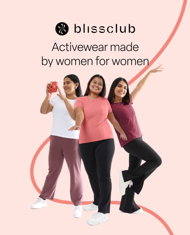 BlissClub Solid Women Round Neck White T-Shirt - Buy BlissClub