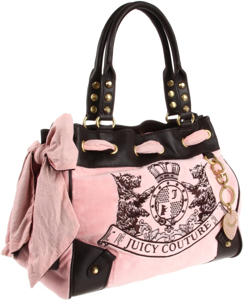 juicy couture pink purse