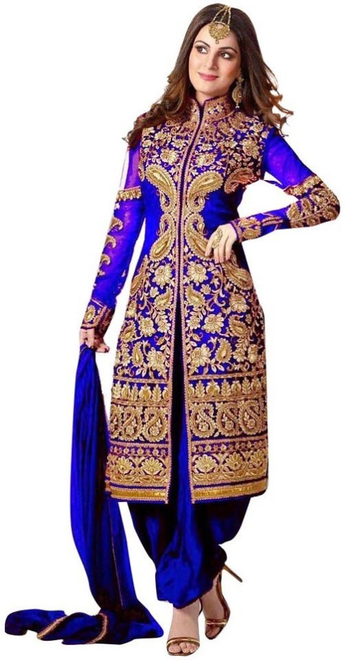 ladies salwar suit flipkart