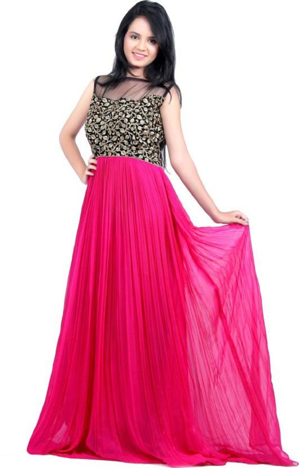 gown saree flipkart