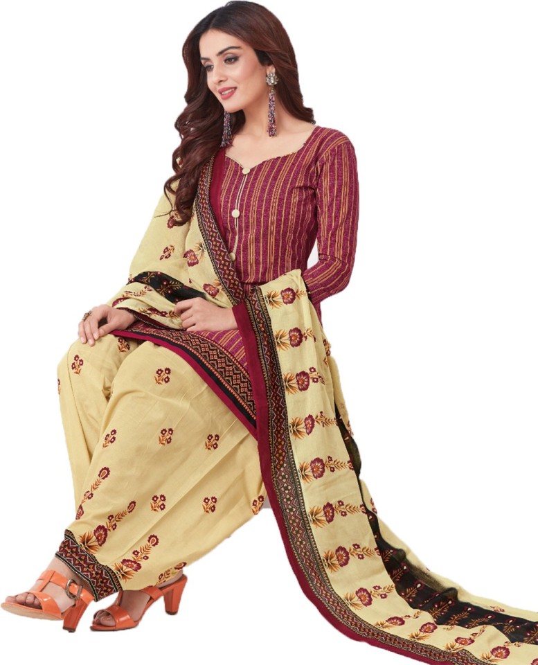 ladies salwar suit flipkart