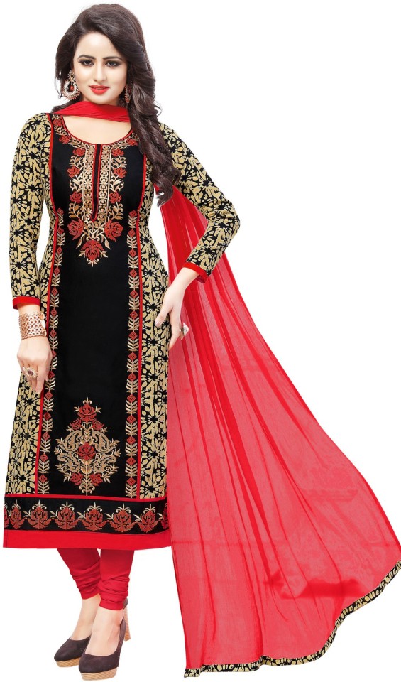 ladies salwar suit flipkart