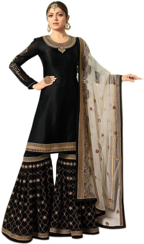 sharara suit on flipkart