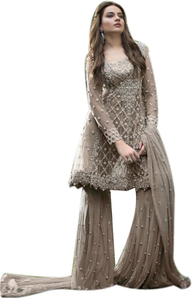 sharara suit on flipkart