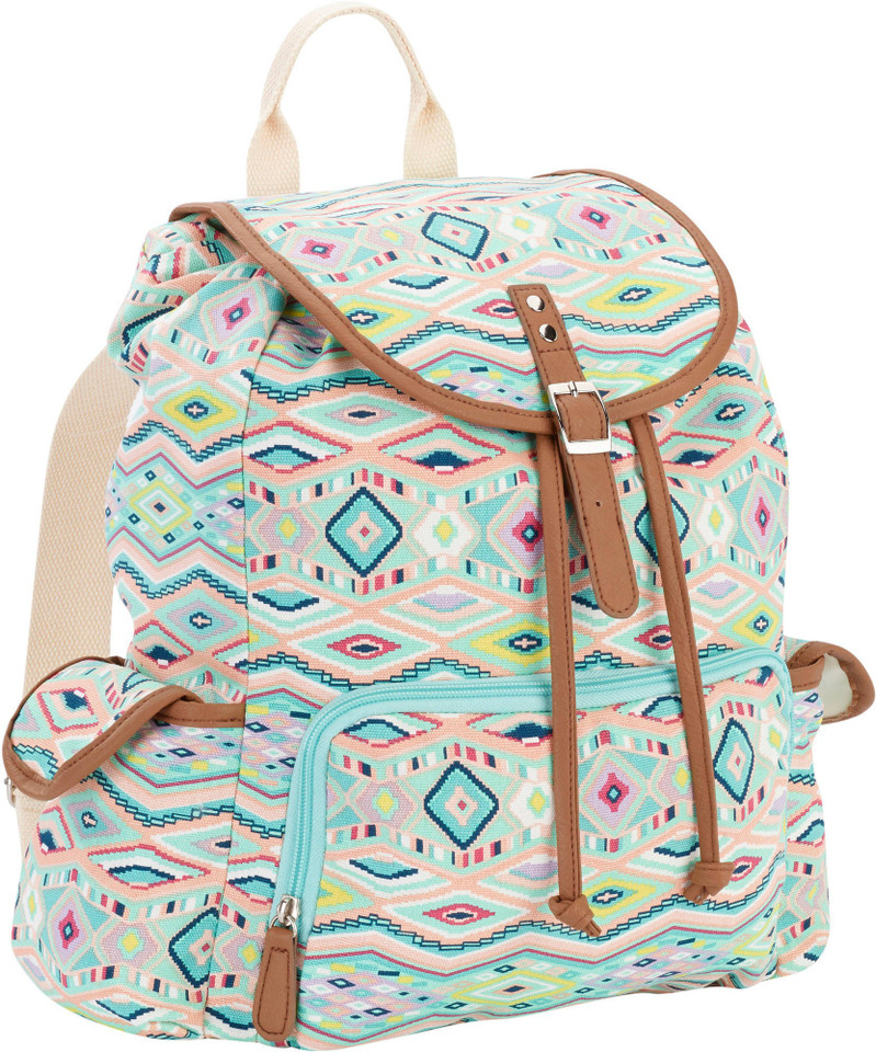 buckle flap backpack