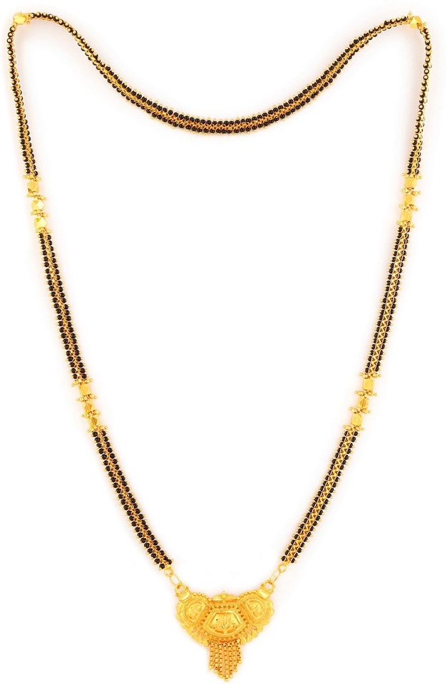 Mangalsutra chain gold with price Clearance