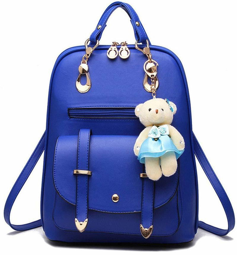 leather college backpack