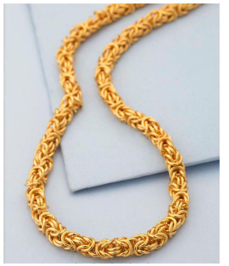 Gold polish chain Clearance