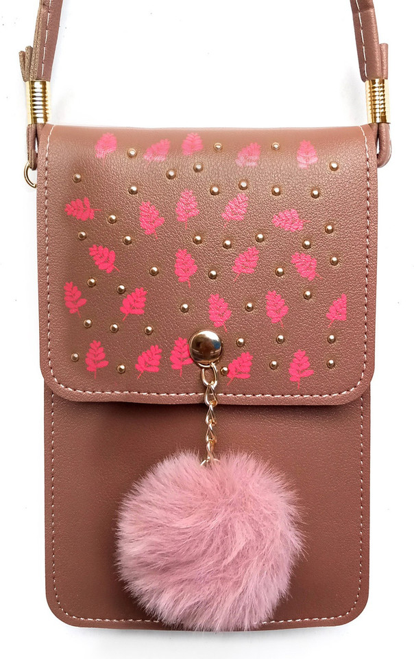 cell phone holder sling bolsa