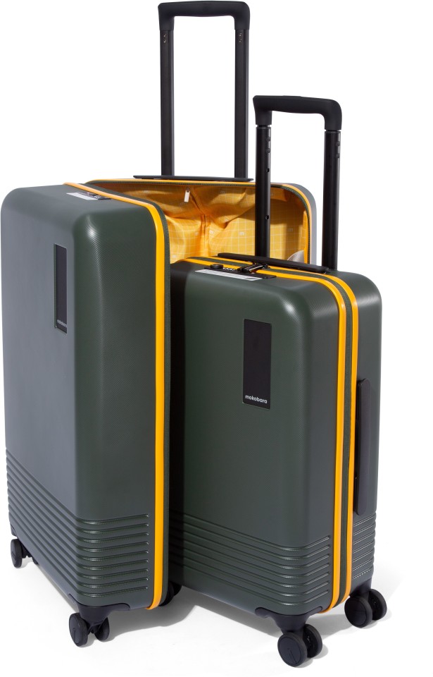 mokobara cabin luggage