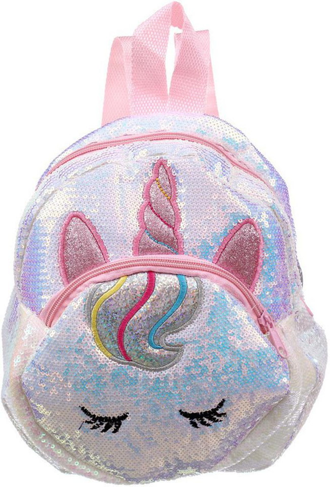 sequin backpack unicorn