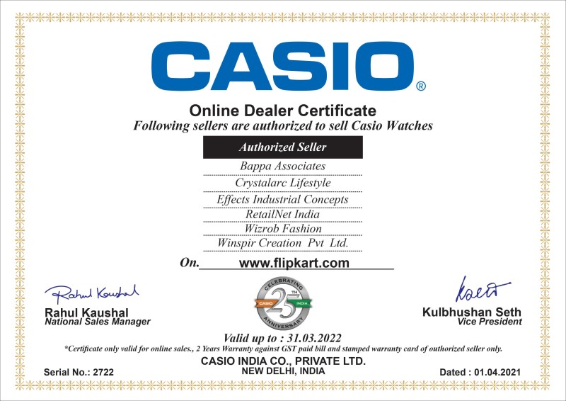 flipkart casio