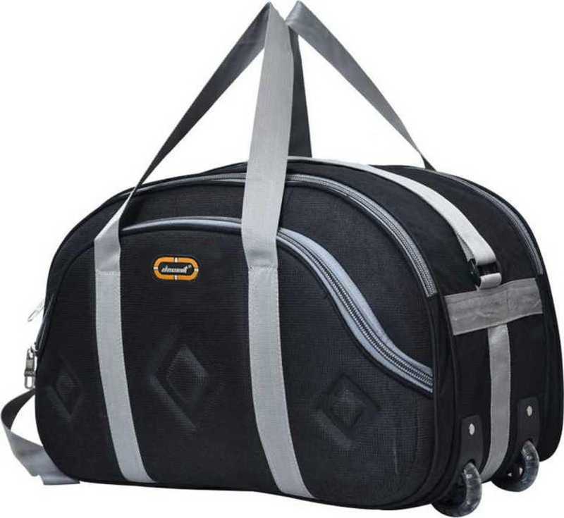 Decent Luggage (Expandable) BLACK Large 