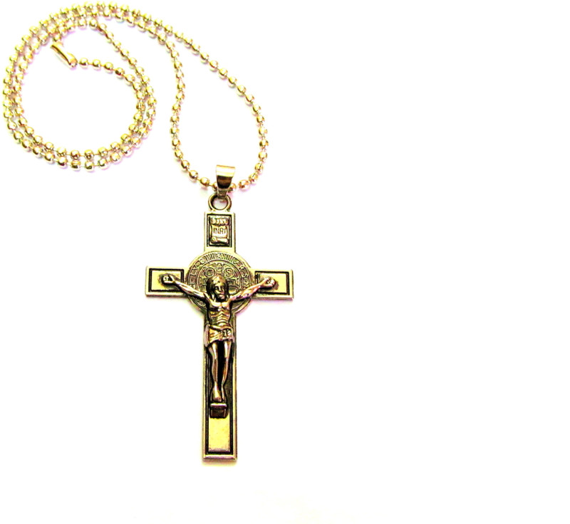 Jesus gold lockets Clearance