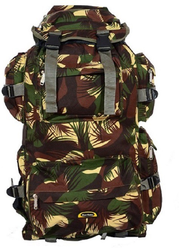 indian army backpack