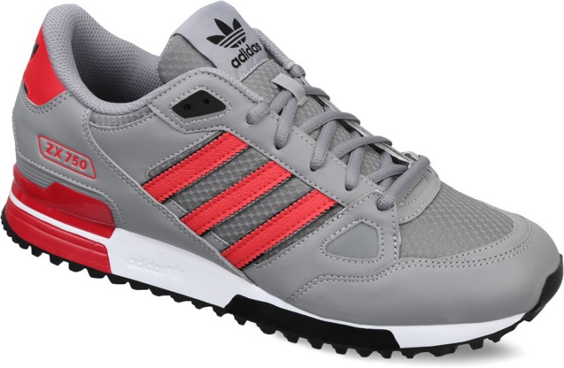 adidas zx 750 grey red