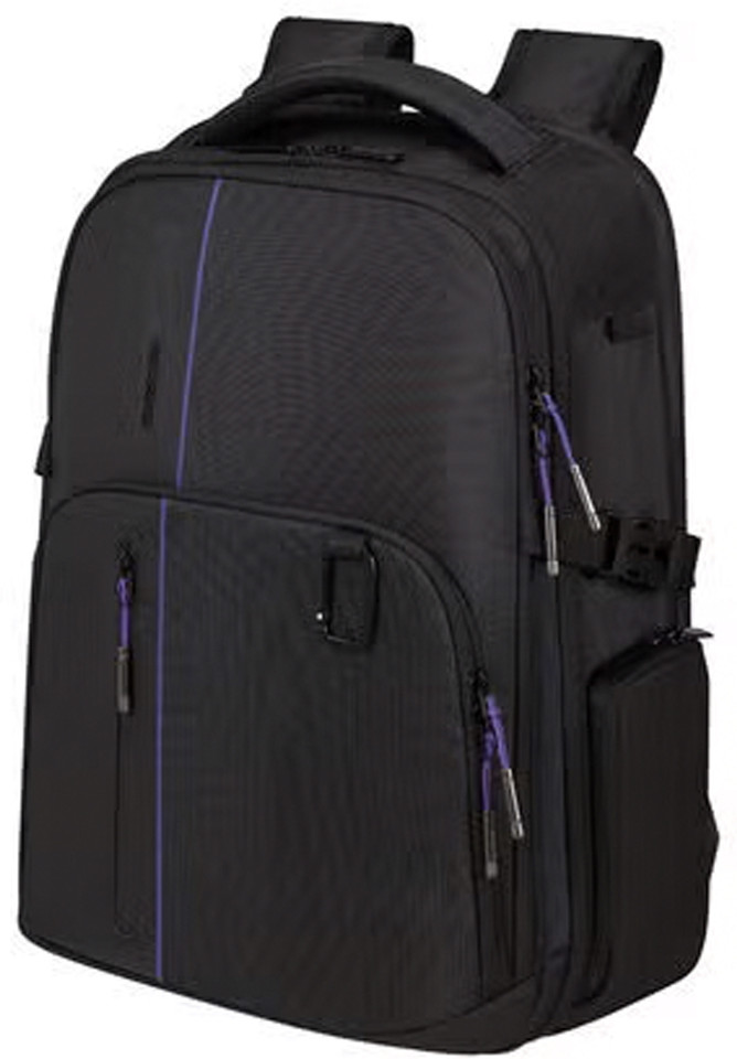 Samsonite SAMSONITE 22.5 L Laptop Backpack BIZ2GO (Black)