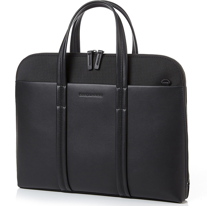 Samsonite SAMSONITE Jefferson Small Briefcase - For Men & Women (Black)